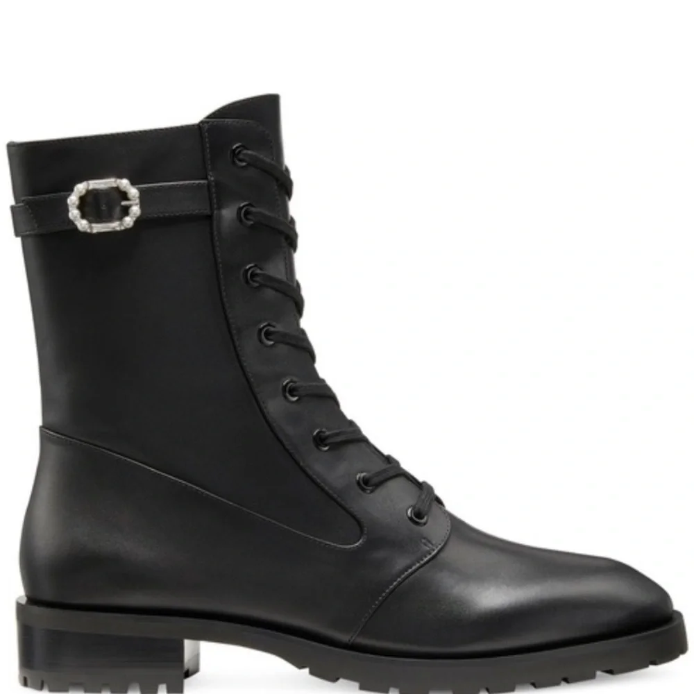 Stuart Weitzmen DAZZLE BOOTIE. - Picture 2 of 8